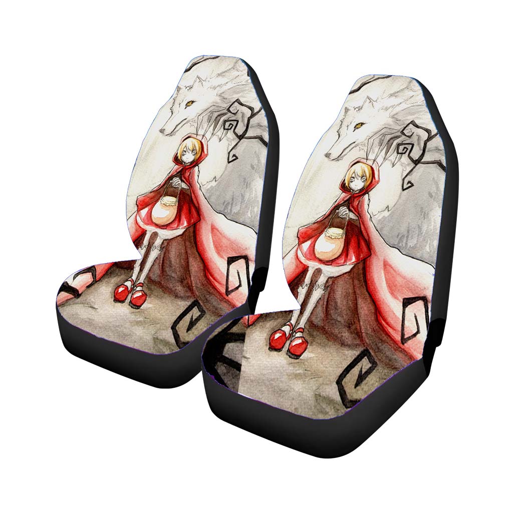Little Red Riding Hood Car Seat Covers
