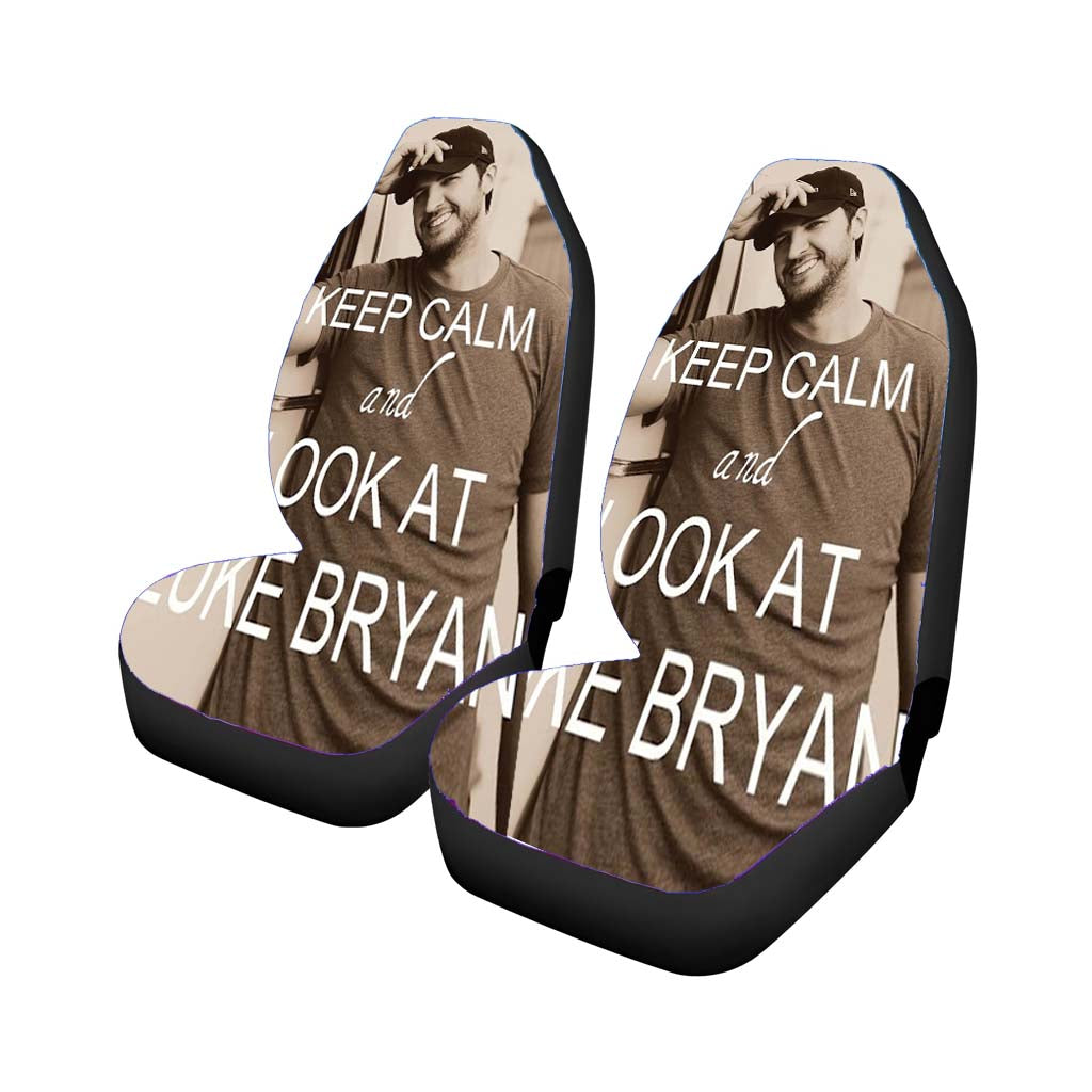 Look At Luke Bryan Car Seat Covers