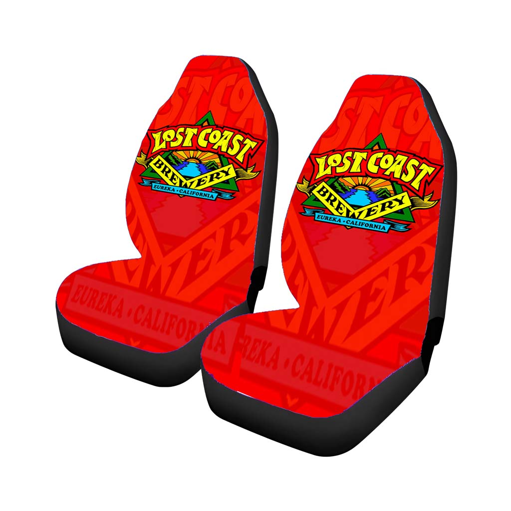 Lost Coast Brewery Eureka California Car Seat Covers