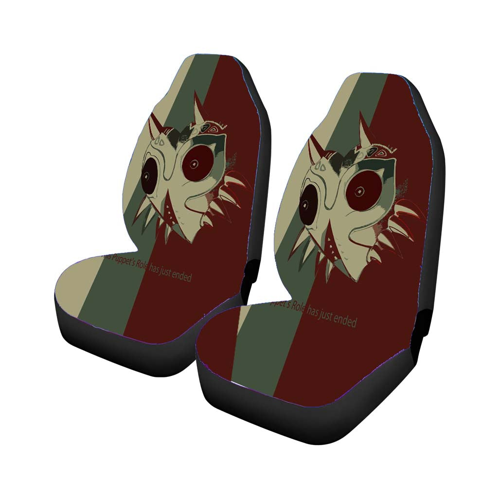 Majora Mask Puppet Role Has Just Ended Car Seat Covers