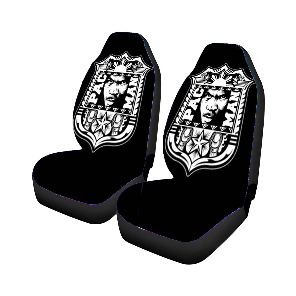 Manny Pacquiao Black Car Seat Covers