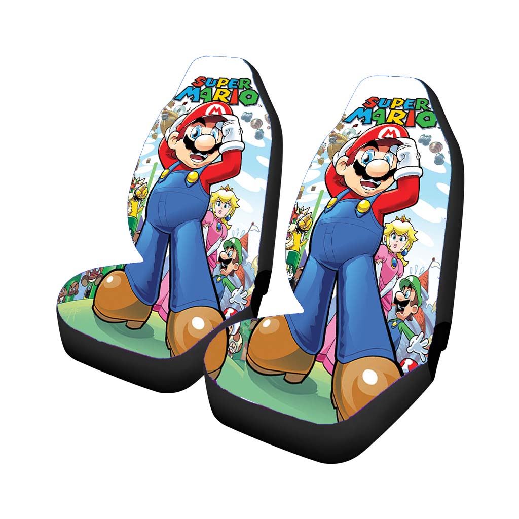 Mario Brothers Car Seat Covers