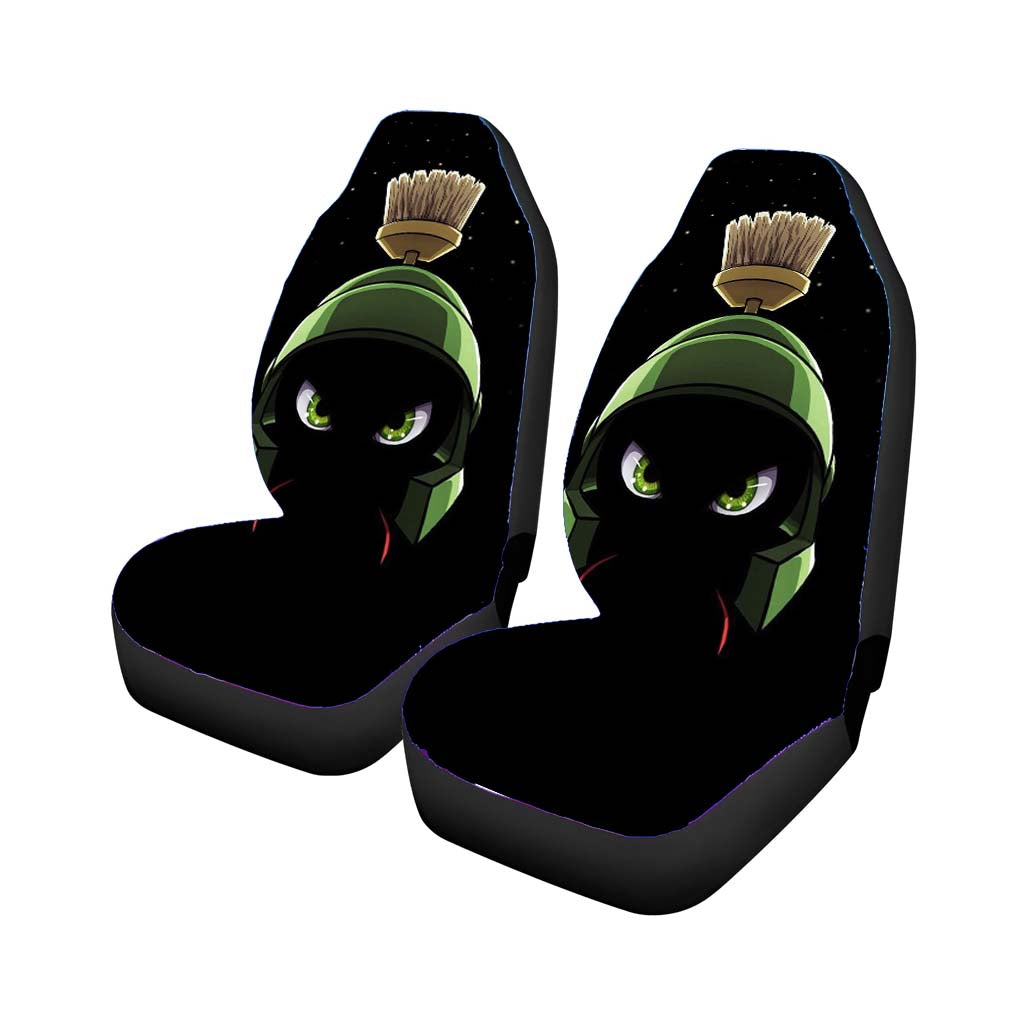 Marvin The Martian Dark Car Seat Covers