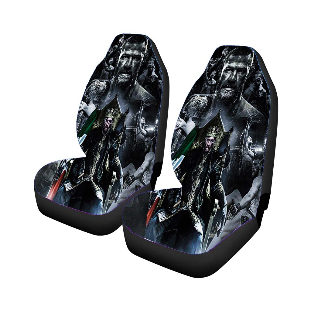 Mcgregor On Throne Photo Collage Car Seat Covers