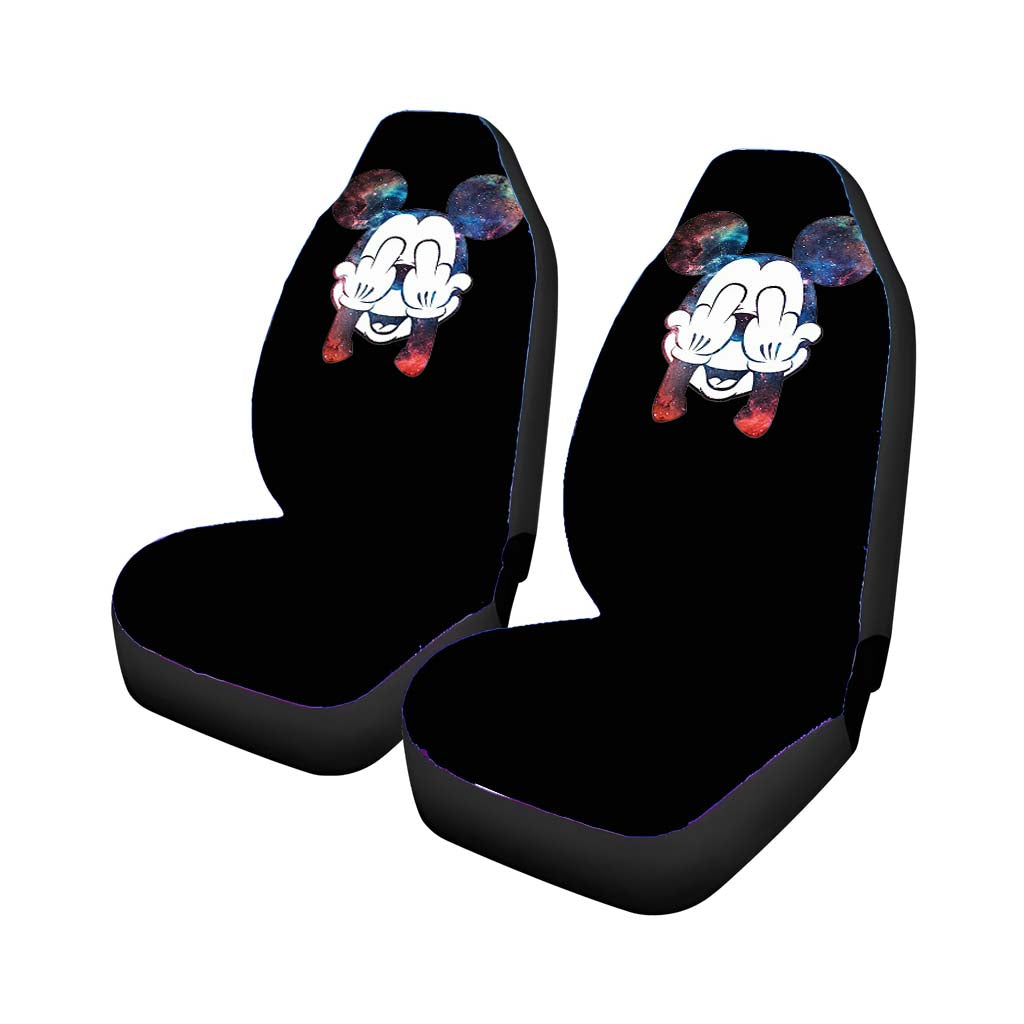 Mickey Mouse Galaxy Car Seat Covers