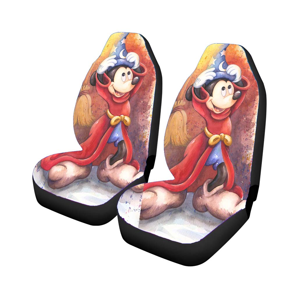 Mickey The Witcher Car Seat Covers