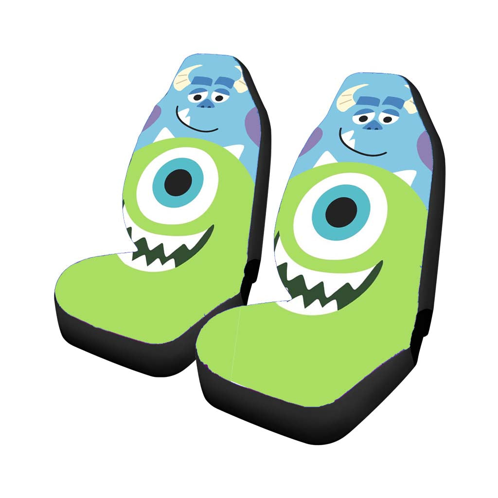 Mike And Sully Monster University Car Seat Covers