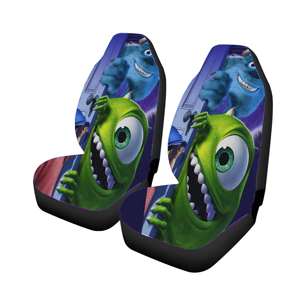 Monster Inc Cover Car Seat Covers