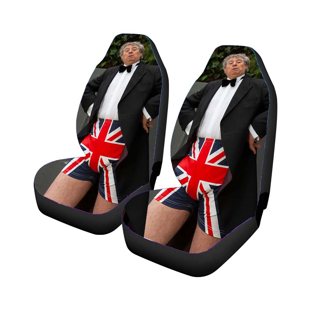 Monty Python Terry Jones Tuxedo Car Seat Covers