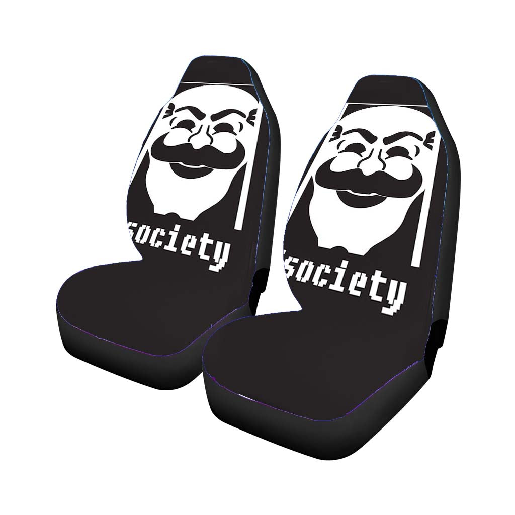 Mr Robot Fsociety Car Seat Covers