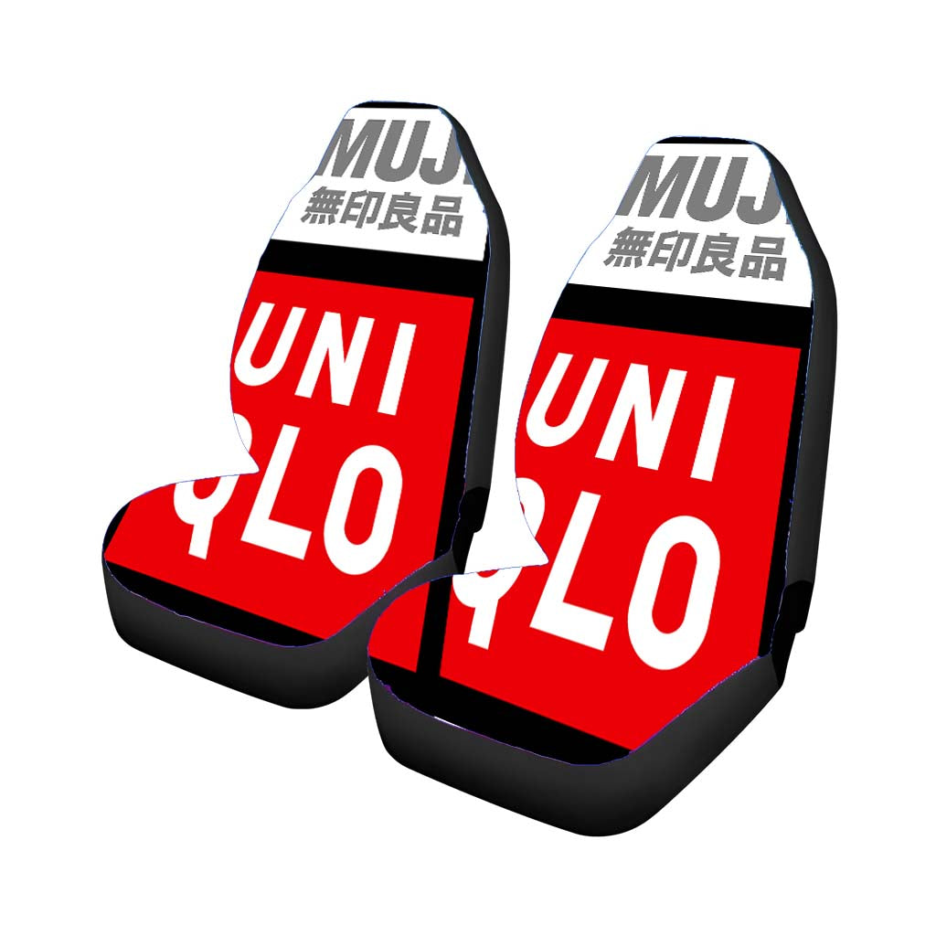Muji X Uniqlo Car Seat Covers