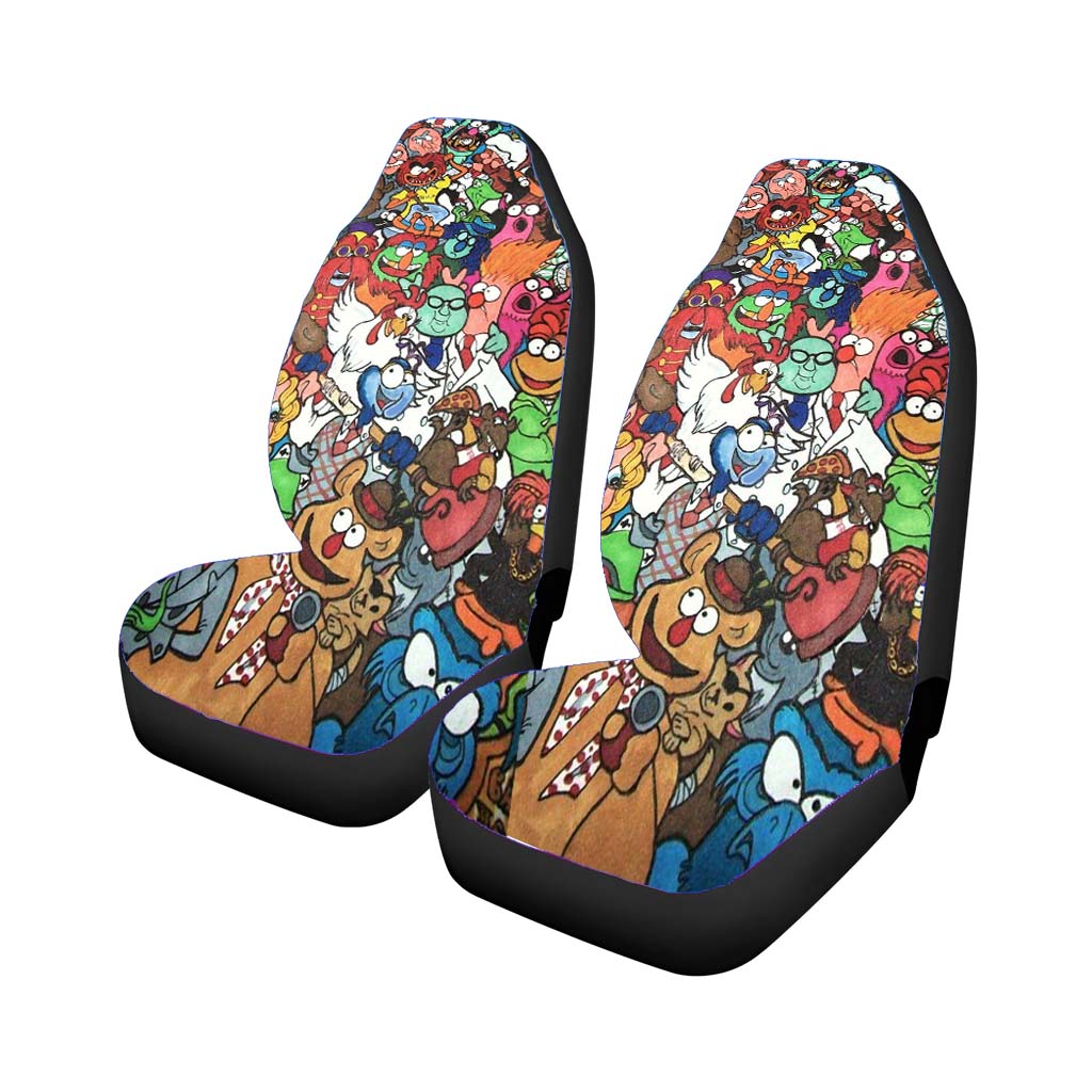 Muppet Fan Art Collages Car Seat Covers