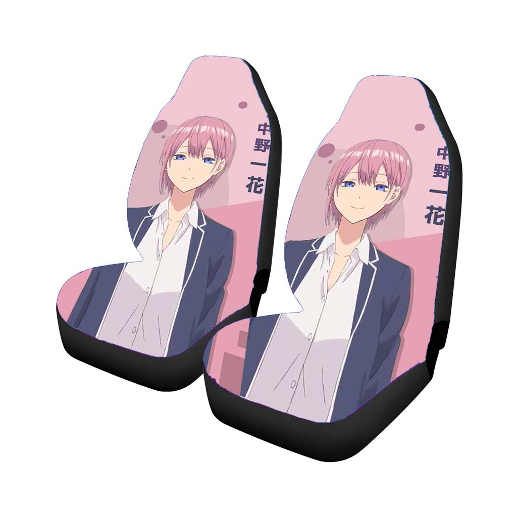 Nakano Ichika Car Seat Covers