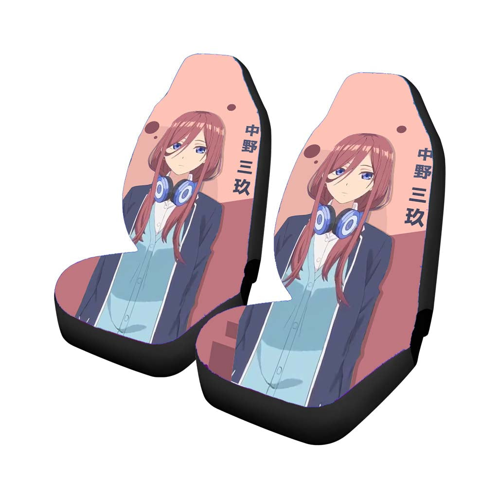 Nakano Miku Alternate Car Seat Covers
