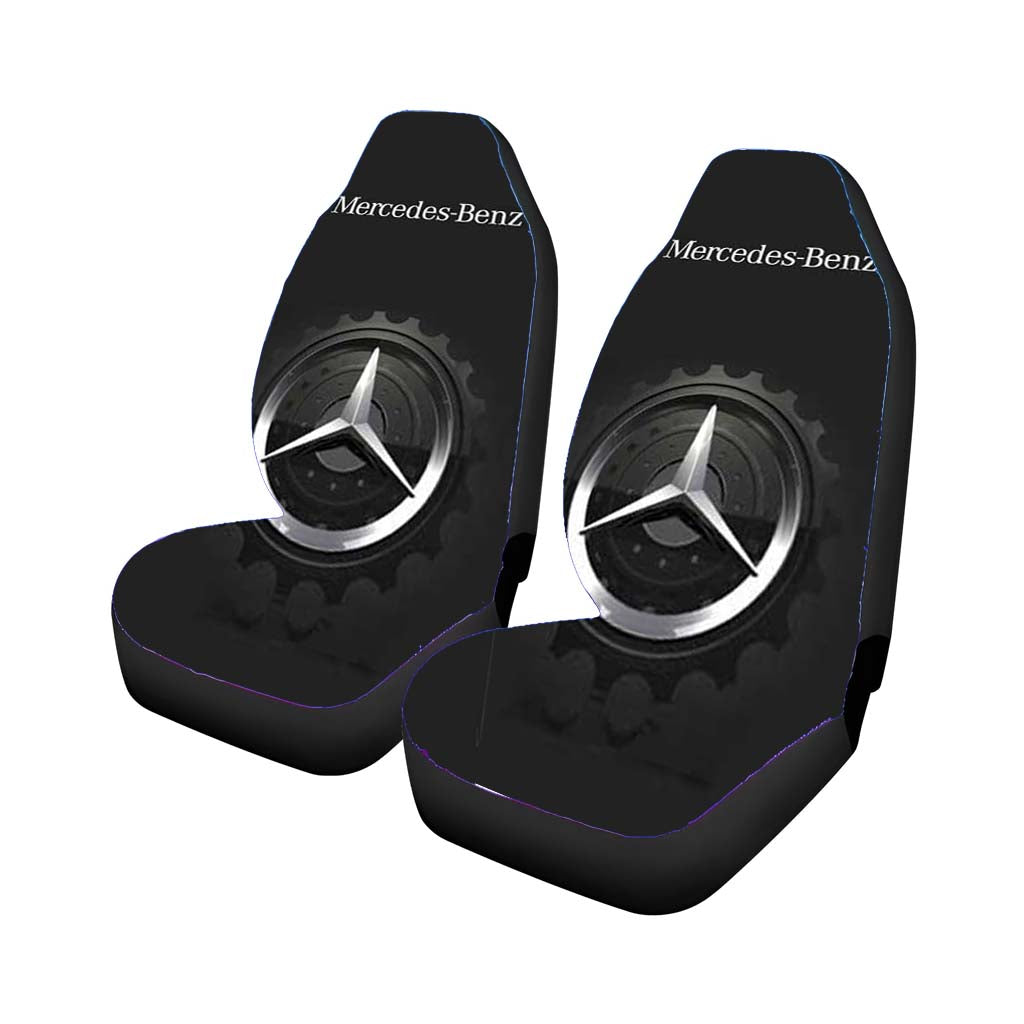 Mercedes-Benz Logo Car Seat Covers