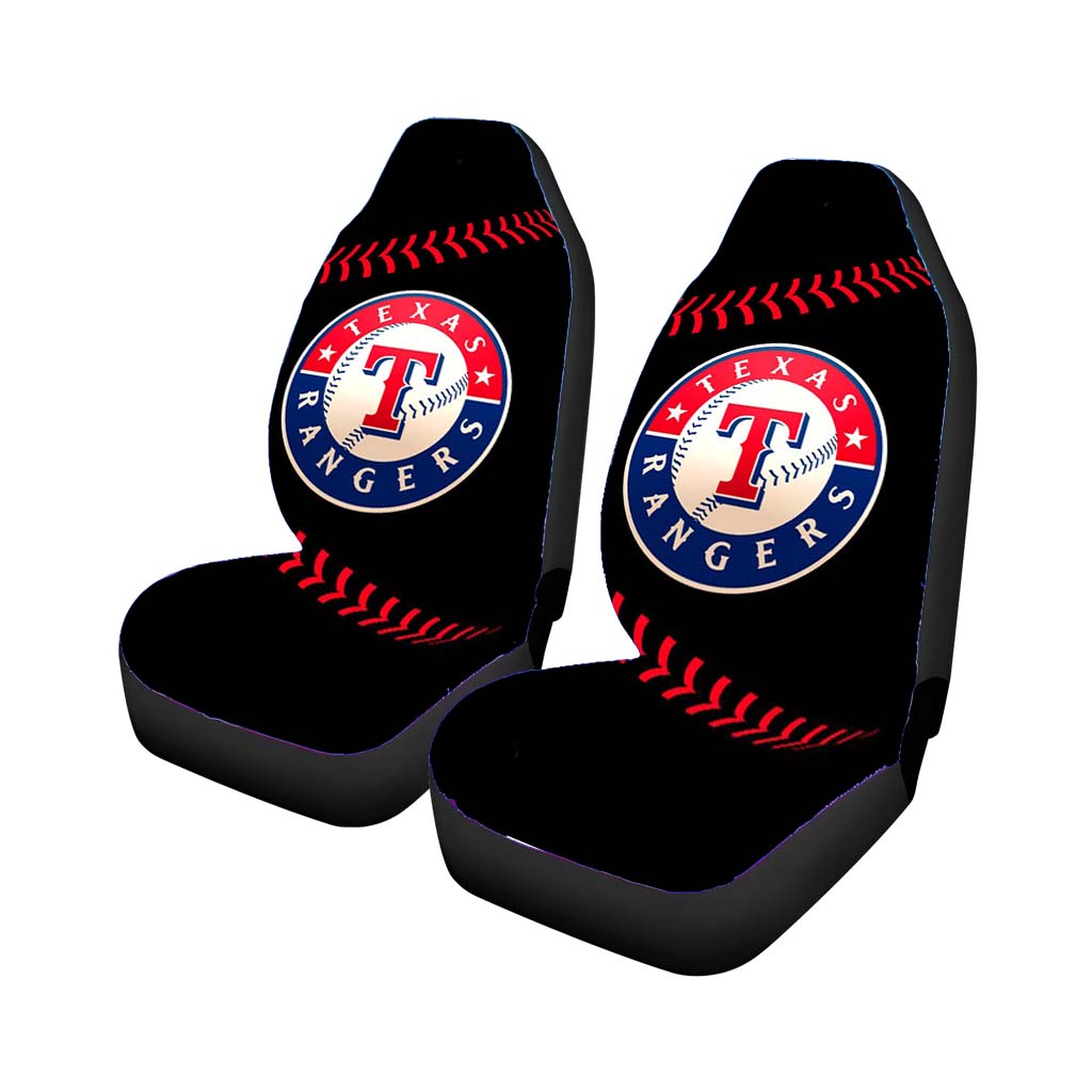 Texas Rangers Mlb Car Seat Covers