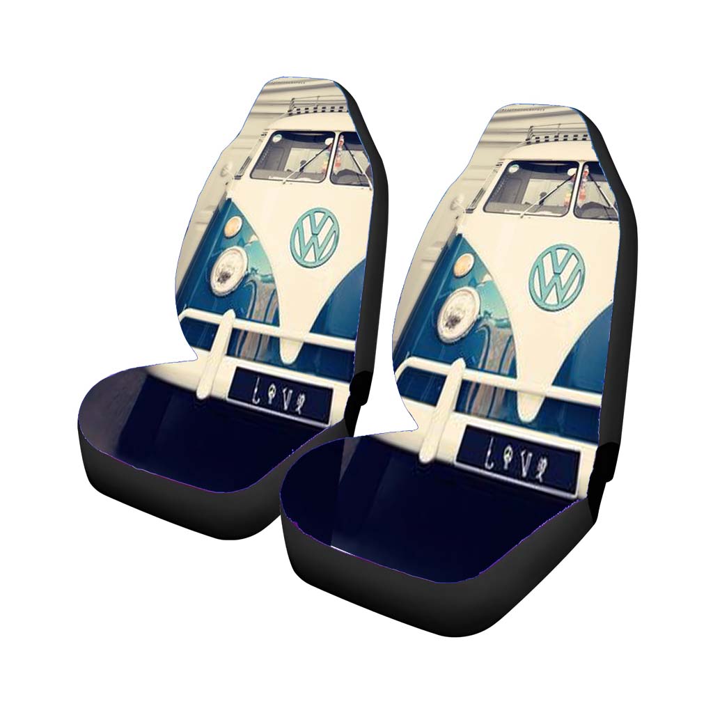 Vintage Volkswagen Car Seat Covers