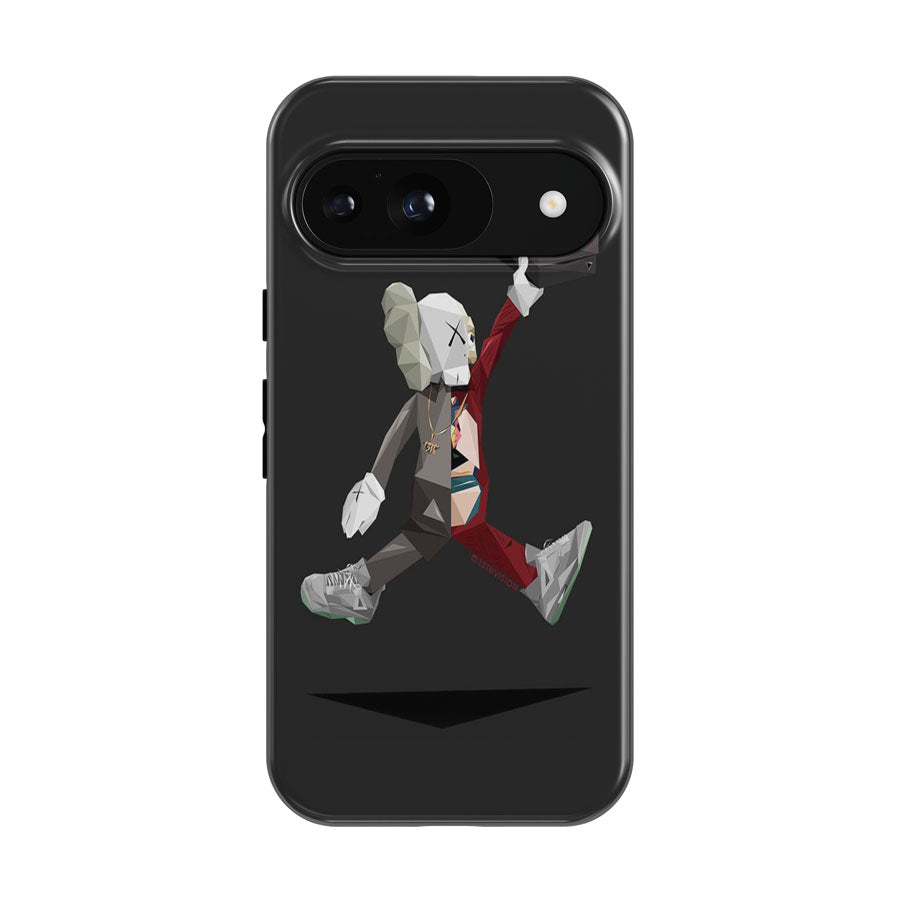 Air Jordan X Kaws Illustration Google Pixel 9 | 10 Pro Case