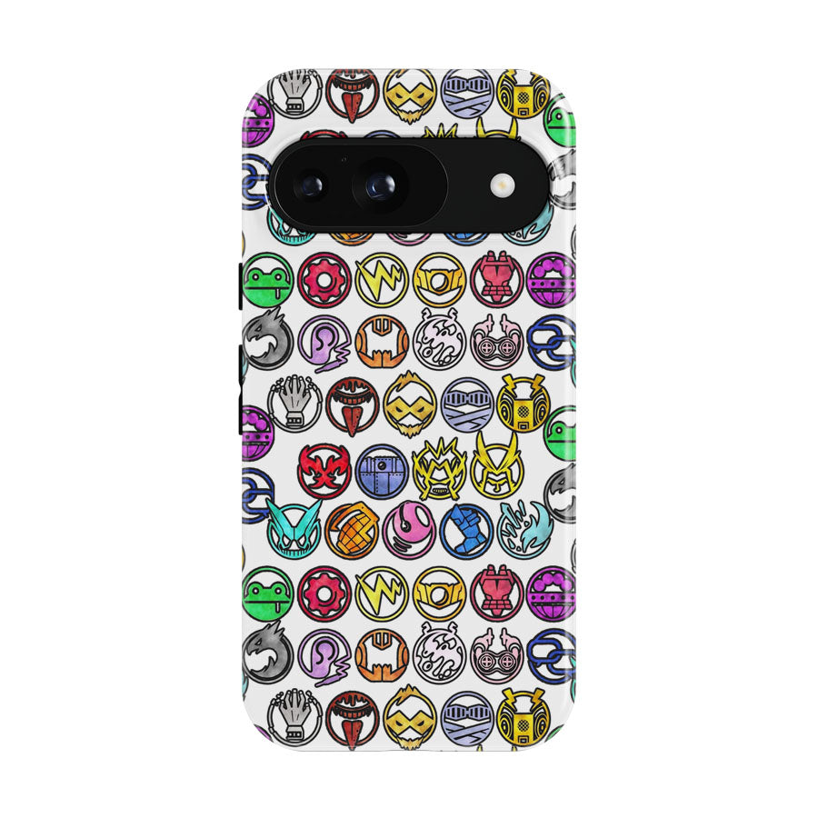 All Boku No Hero Academia Symbol Pattern Google Pixel 9 | 10 Pro Case