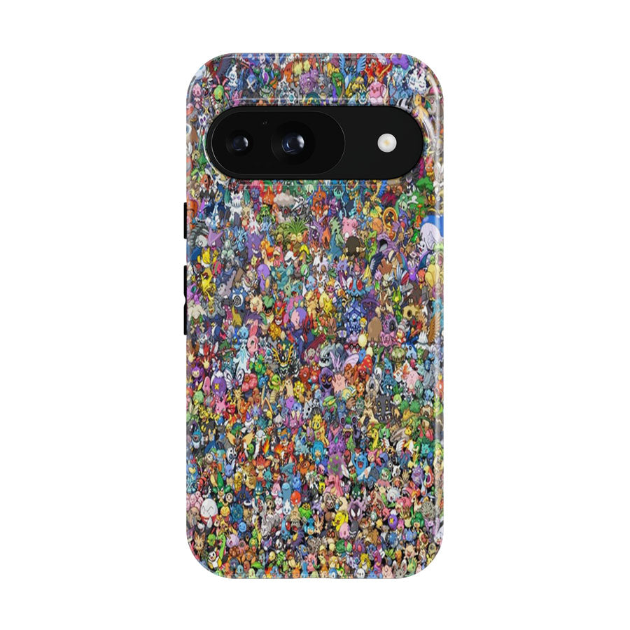 All Pokemon Characters Google Pixel 9 | 10 Pro Case