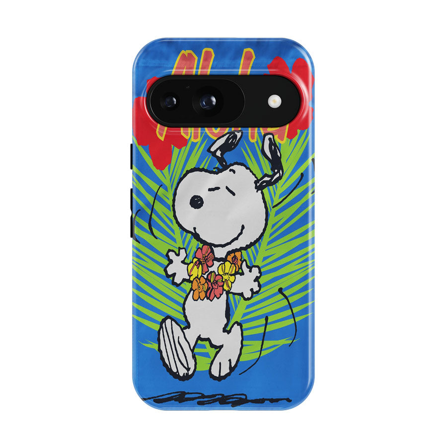 Aloha Snoopy Summer Google Pixel 9 | 10 Pro Case