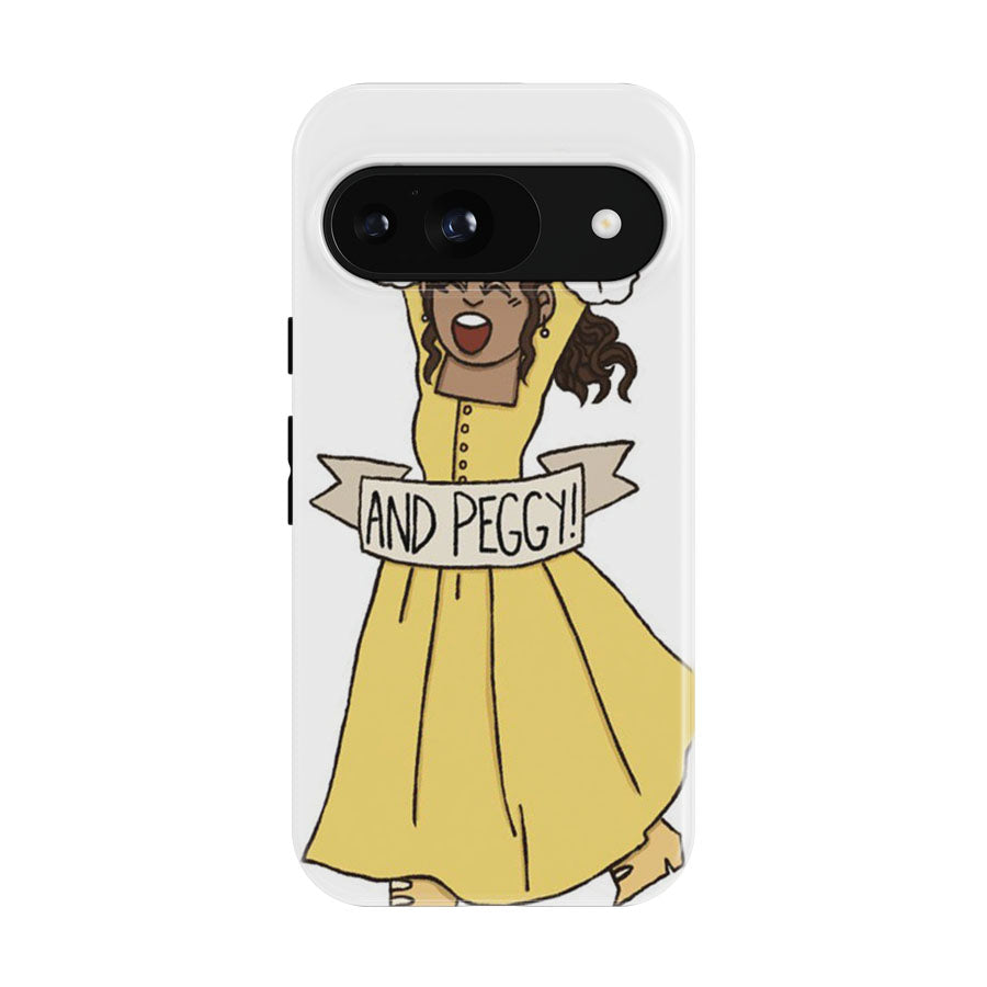 And Peggy Schuyler Hamilton Google Pixel 9 | 10 Pro Case