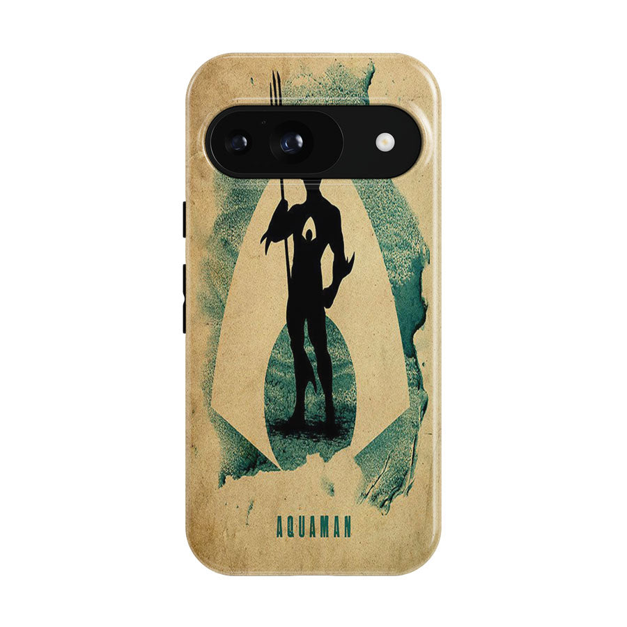 Aquaman Superheroes Marvel Google Pixel 9 | 10 Pro Case
