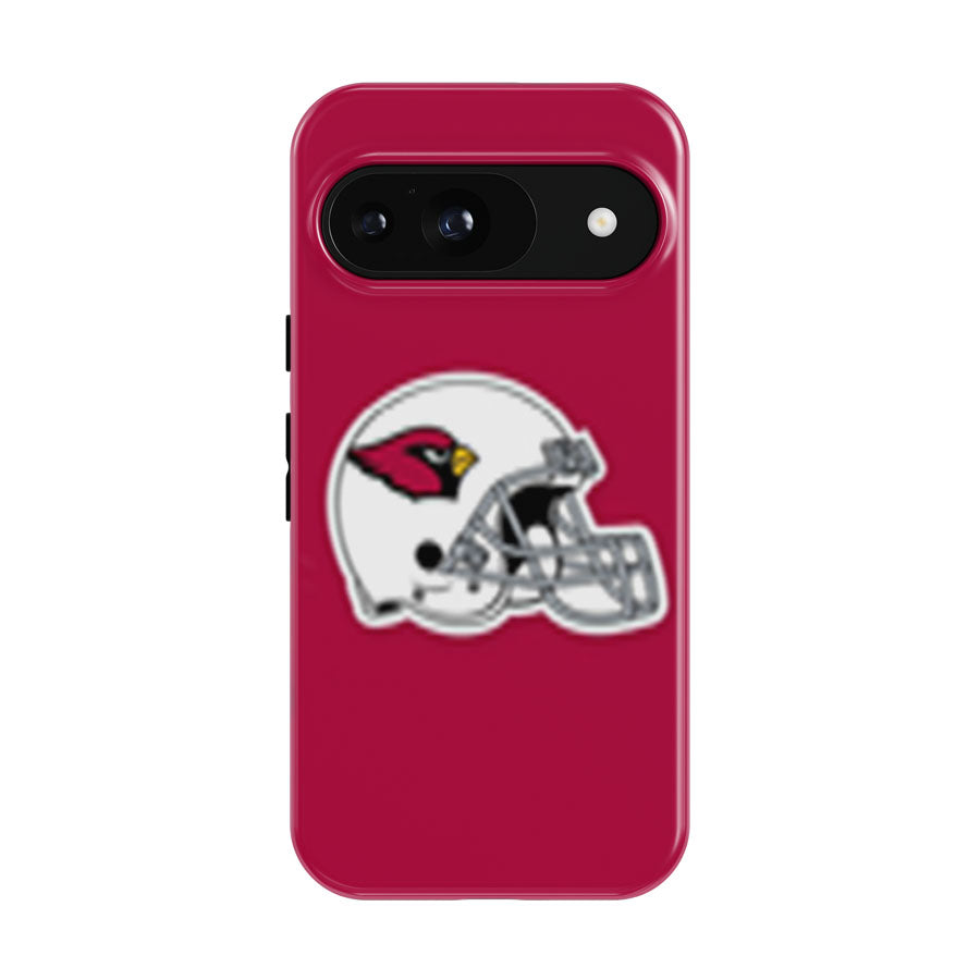 Arizona Cardinal Helmet Google Pixel 9 | 10 Pro Case