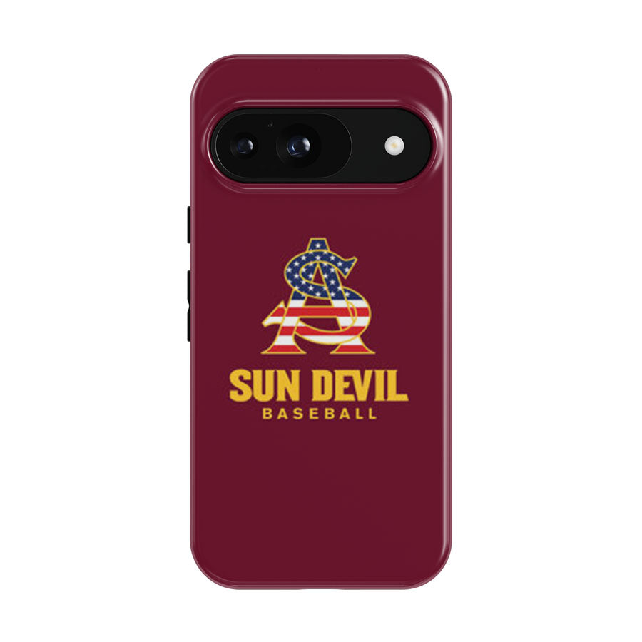 Arizona State Sun Devils Baseball Google Pixel 9 | 10 Pro Case