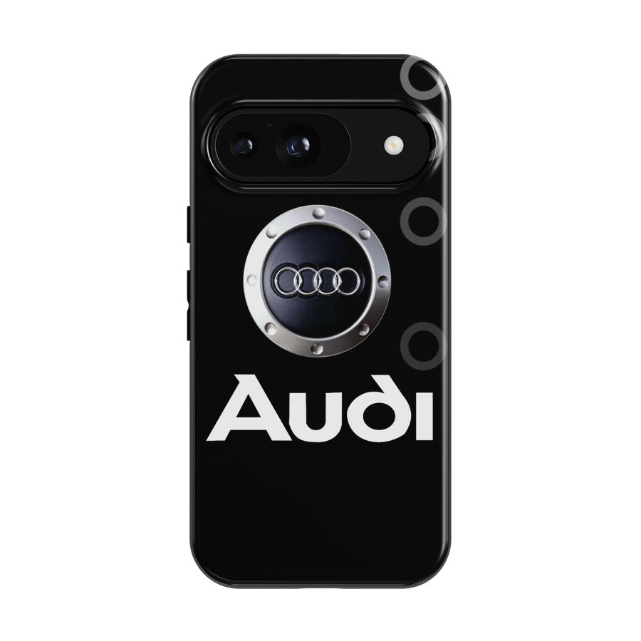 Audi Logo Wallpaper Google Pixel 9 | 10 Pro Case