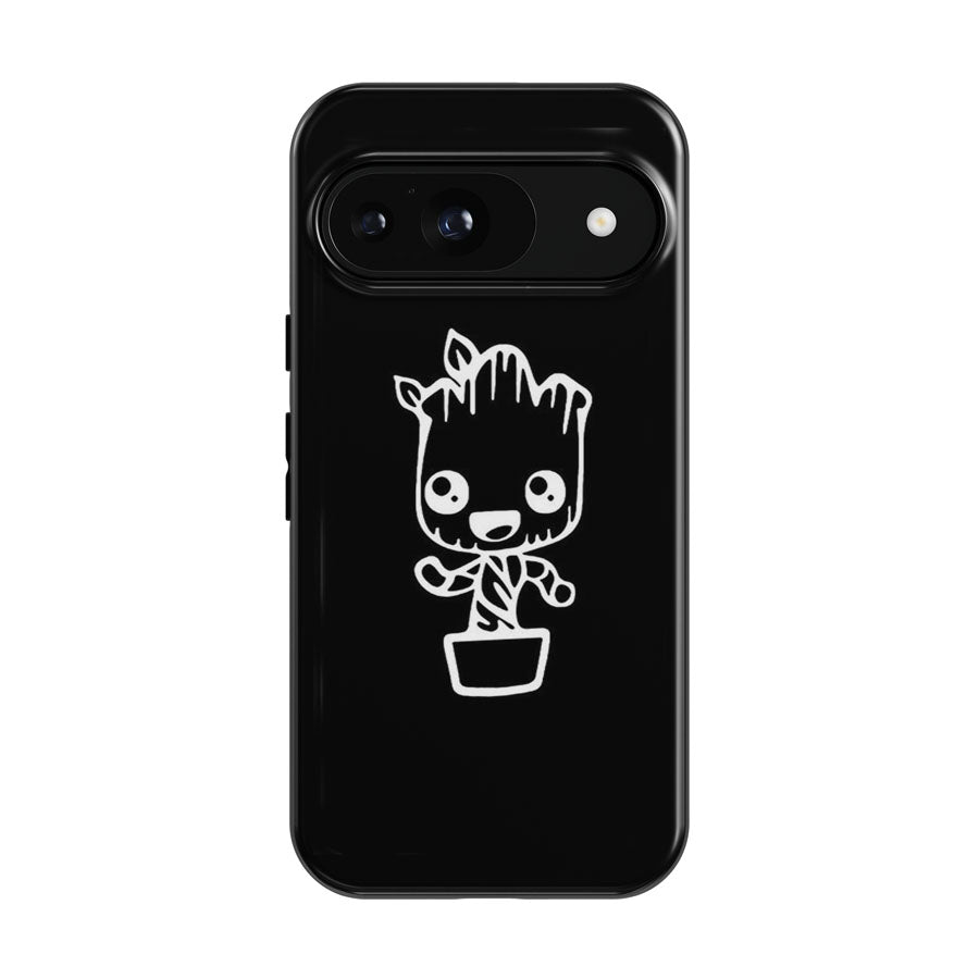 Baby Groot Marvel Guardians Of The Galaxy Fathers Day Gift Google Pixel 9 | 10 Pro Case