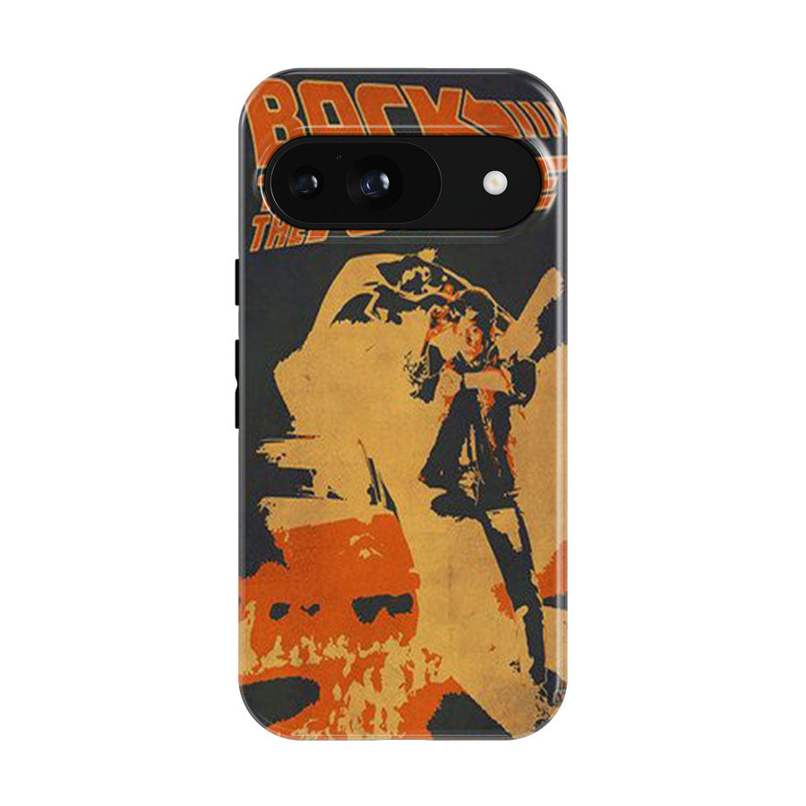 Back To The Future Items 3 Google Pixel 9 | 10 Pro Case