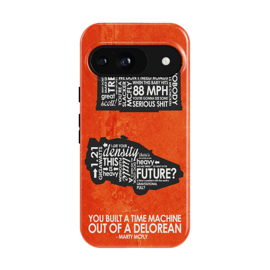Back To The Future Quotes Google Pixel 9 | 10 Pro Case