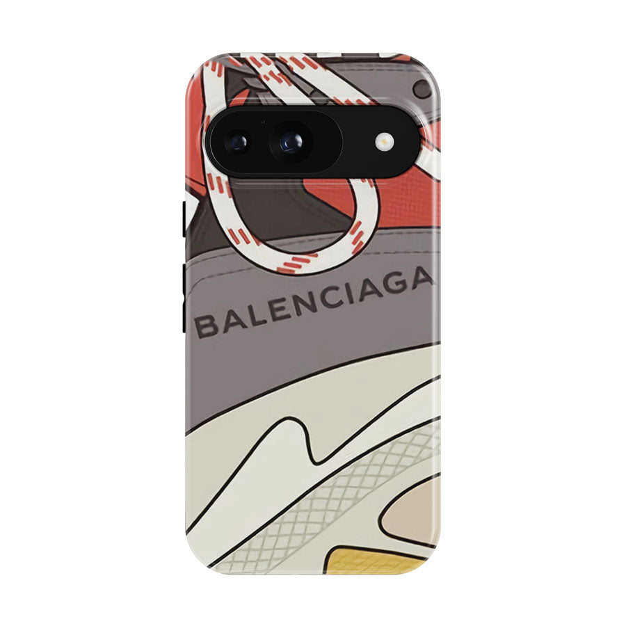 Balenciaga Shoes Logo Google Pixel 9 | 10 Pro Case