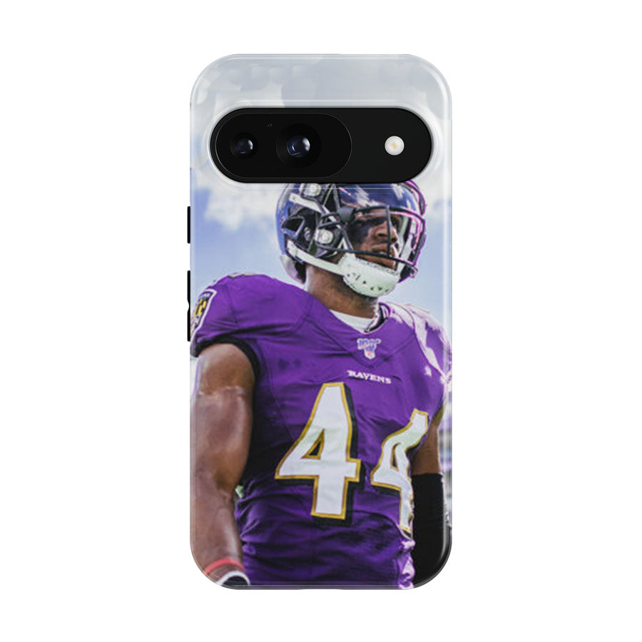 Baltimore Ravens Marlon Humphrey Google Pixel 9 | 10 Pro Case