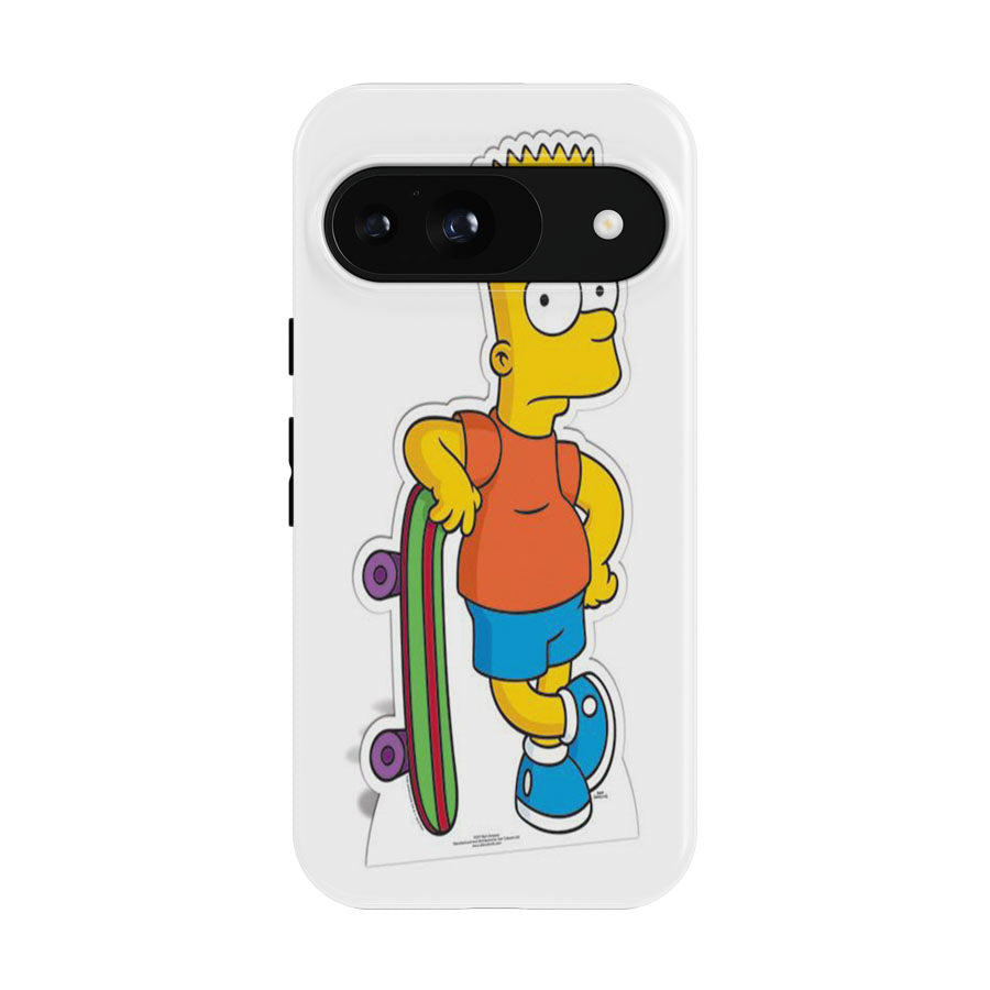 Bart Simpson Google Pixel 9 | 10 Pro Case