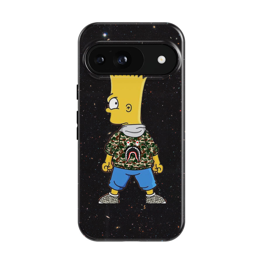 Bart Simpson Bape Google Pixel 9 | 10 Pro Case