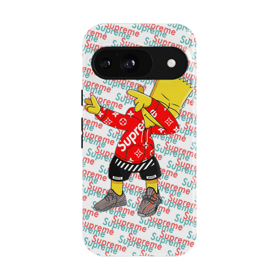 Bart Simpson Dab Google Pixel 9 | 10 Pro Case