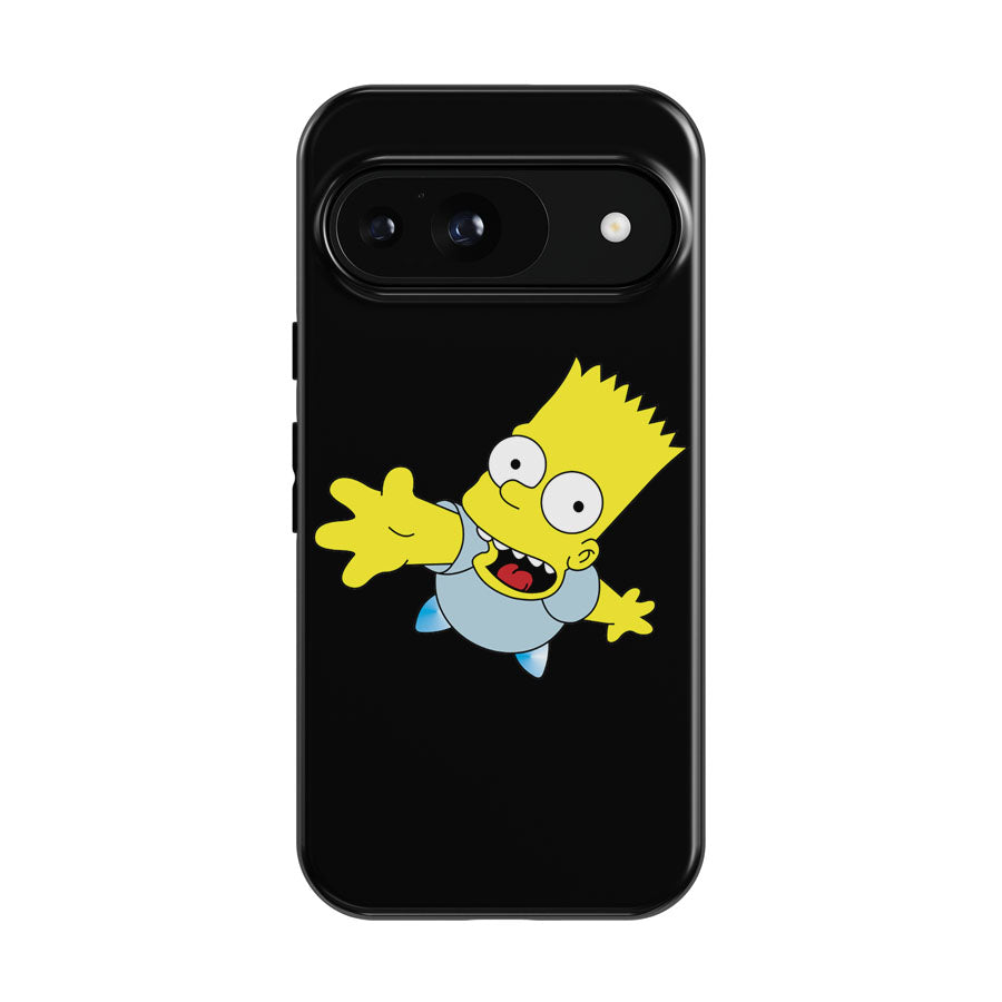 Bart Simpson Hello Google Pixel 9 | 10 Pro Case
