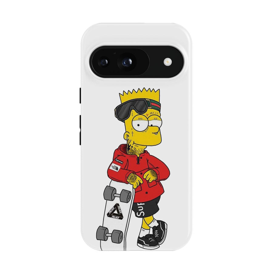 Bart Simpson Hyperbeast Google Pixel 9 | 10 Pro Case