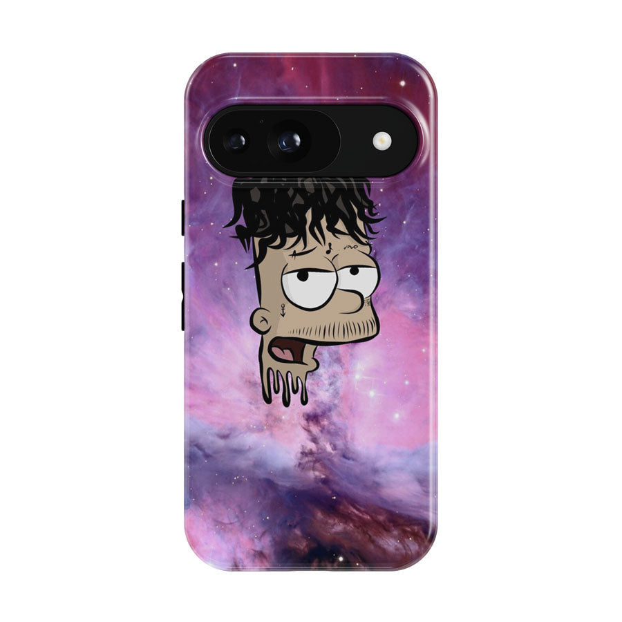 Bart Simpson Lil Skies Cartoon Google Pixel 9 | 10 Pro Case