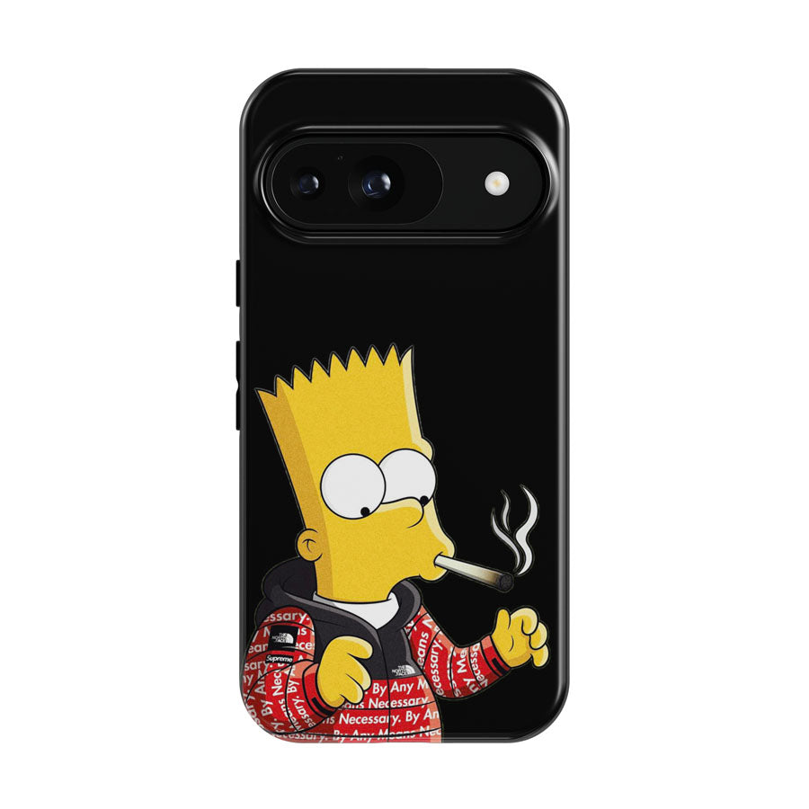 Bart Simpson Simpsons Google Pixel 9 | 10 Pro Case