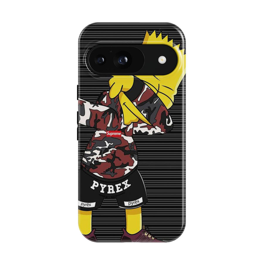 Bart Simpsons Dab Google Pixel 9 | 10 Pro Case