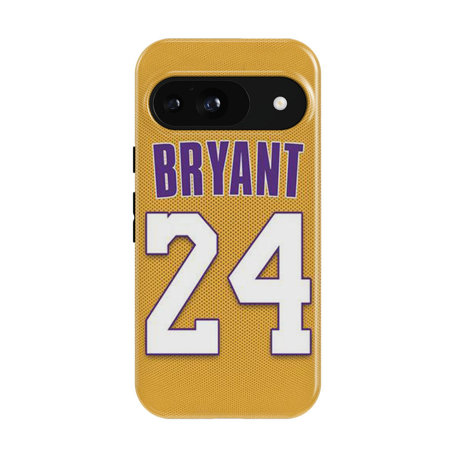 Basketball Kobe Bryant Jersey Number Google Pixel 9 | 10 Pro Case