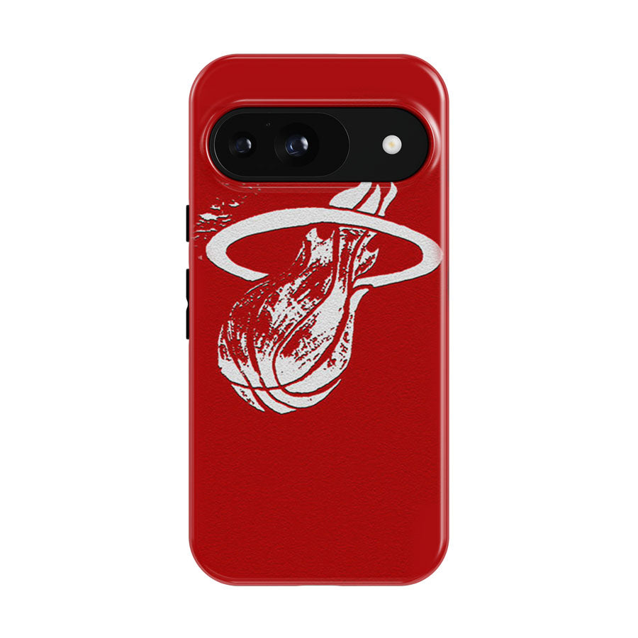 Basketball Miami Heat Google Pixel 9 | 10 Pro Case