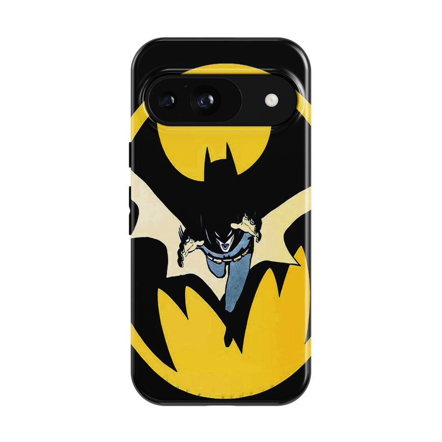 Batman Art Mistake Marvel Google Pixel 9 | 10 Pro Case