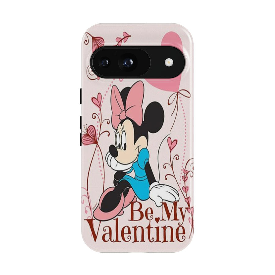 Be My Valentine Minnie Google Pixel 9 | 10 Pro Case