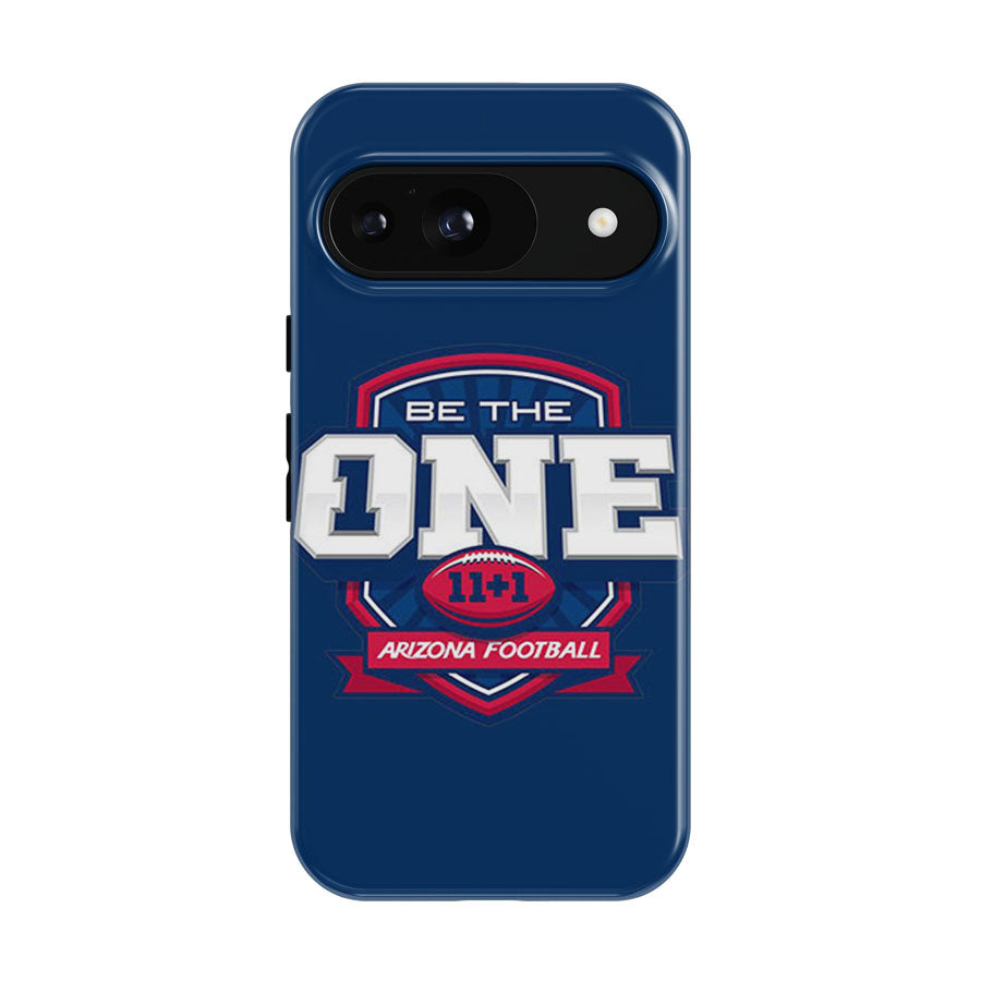 Be The One Arizona Football Blue Google Pixel 9 | 10 Pro Case