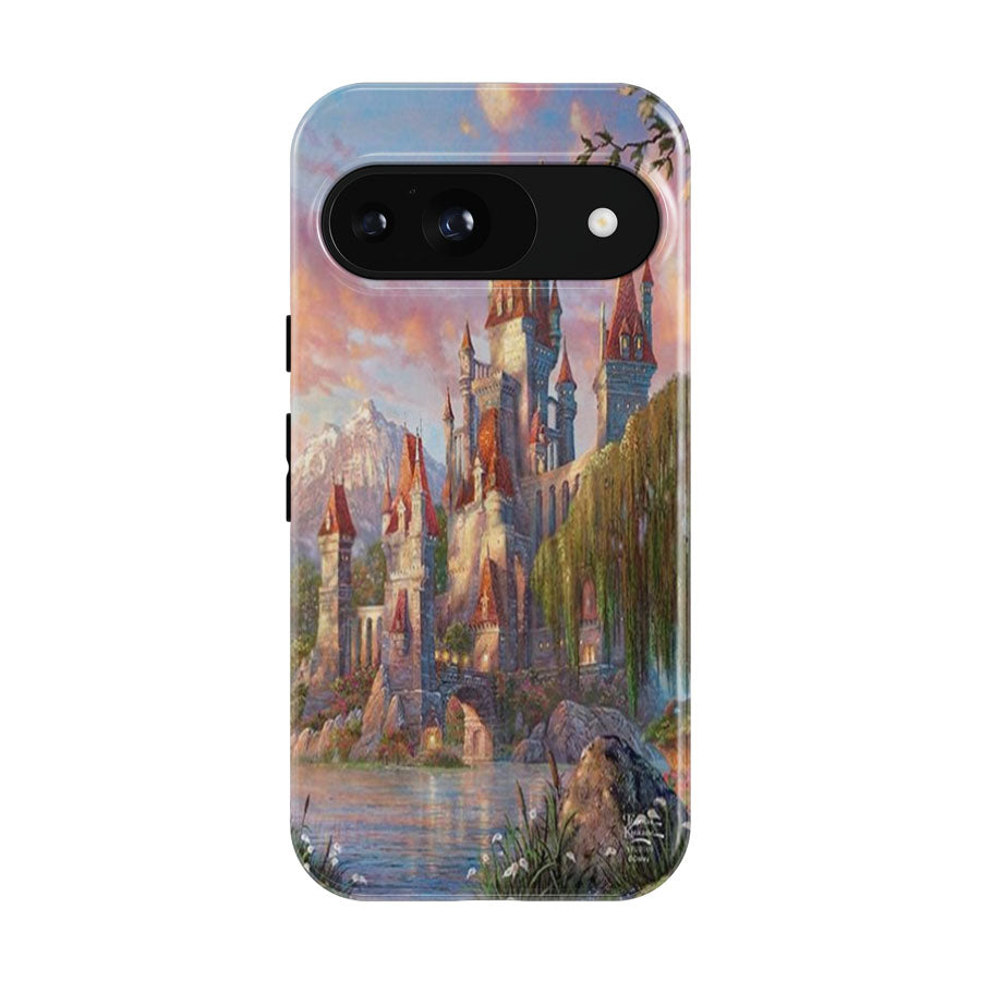 Beauty And The Beast Castle Google Pixel 9 | 10 Pro Case