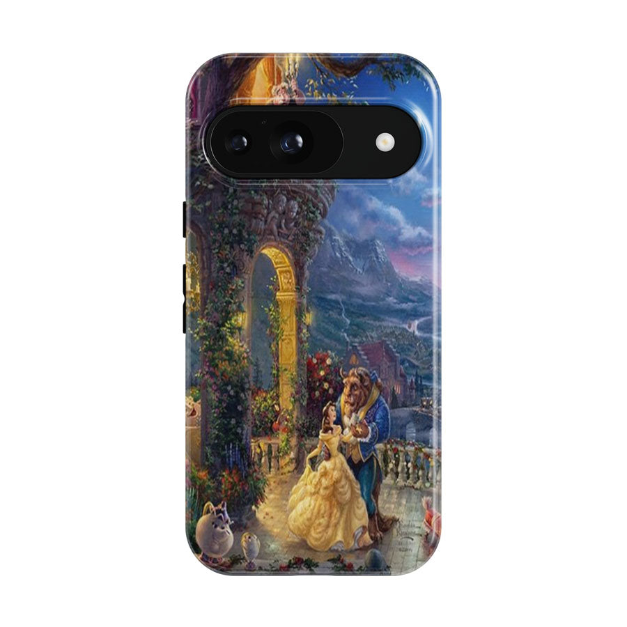 Beauty And The Beast Dancing In The Moonlinght Google Pixel 9 | 10 Pro Case